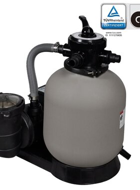 VidaXL Zandfilterpomp 600 W 17000 L/u