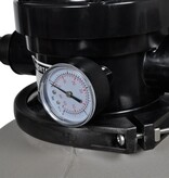 VidaXL Zandfilterpomp 600 W 17000 L/u