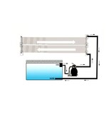 VidaXL Solarverwarmingspaneel voor zwembad 80x620 cm