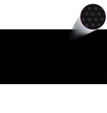 VidaXL Zwembadfolie drijvend rechthoekig 10 x 5 m (zwart)