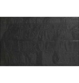 VidaXL Zwembadfolie drijvend rechthoekig 10 x 5 m (zwart)