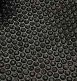 VidaXL Zwembadfolie drijvend rechthoekig 8 x 5 m (zwart)