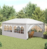VidaXL Partytent 3x6 m wit