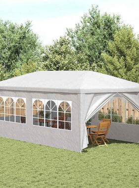 VidaXL Partytent 3x6 m wit