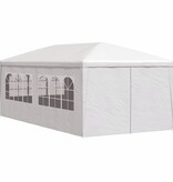 VidaXL Partytent 3x6 m wit