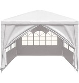 VidaXL Partytent 3x6 m wit
