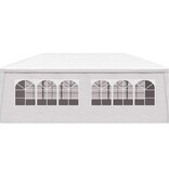 VidaXL Partytent 3x6 m wit