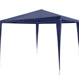 VidaXL Partytent 3x3 m blauw