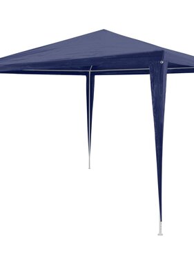 VidaXL Partytent 3x3 m blauw
