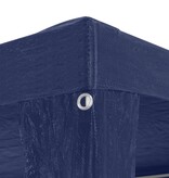 VidaXL Partytent 3x3 m blauw