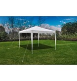 VidaXL Tuinprieel met piramidedak 3x3 m