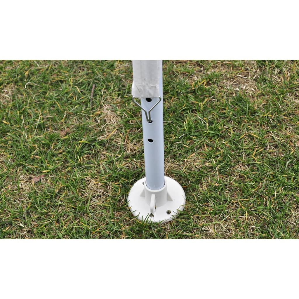 VidaXL Tuinprieel met piramidedak 3x3 m