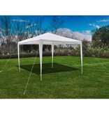 VidaXL Tuinprieel met piramidedak 3x3 m