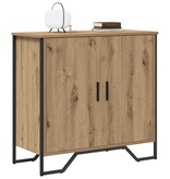 VidaXL Dressoir artisanaal eikenkleurig 78 x 35.5 x 74.5 cm