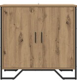 VidaXL Dressoir artisanaal eikenkleurig 78 x 35.5 x 74.5 cm
