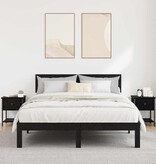 VidaXL Nachtkastje 2 pcs Oud hout 35 x 35 x 20 cm Bewerkt hout