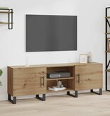 VidaXL TV-kast 150 x 30 x 50 cm Bewerkt hout