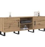 VidaXL TV-kast 150 x 30 x 50 cm Bewerkt hout