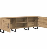 VidaXL TV-kast 150 x 30 x 50 cm Bewerkt hout