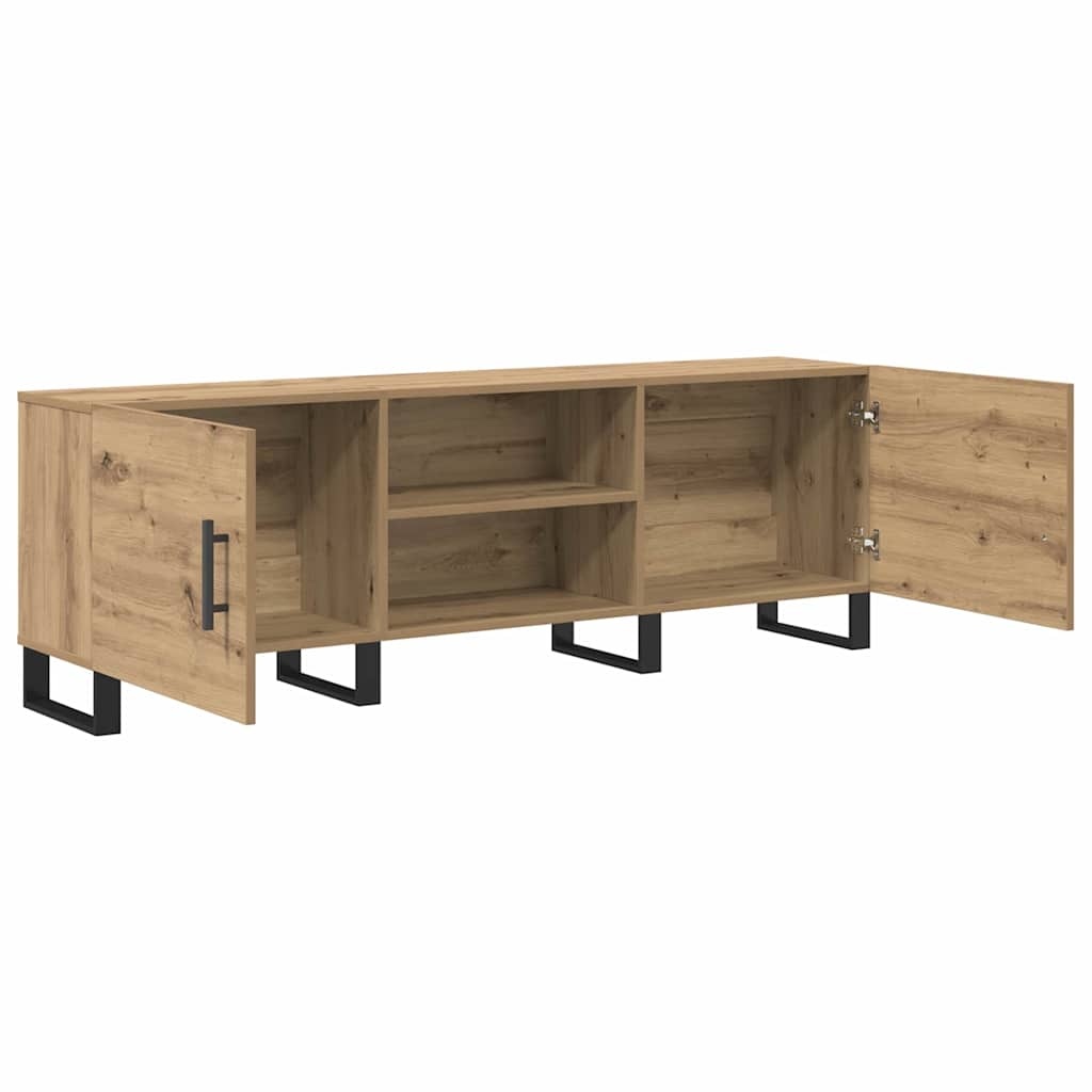 VidaXL TV-kast 150 x 30 x 50 cm Bewerkt hout