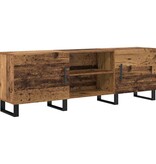VidaXL TV-kast 150 x 30 x 50 cm Bewerkt hout