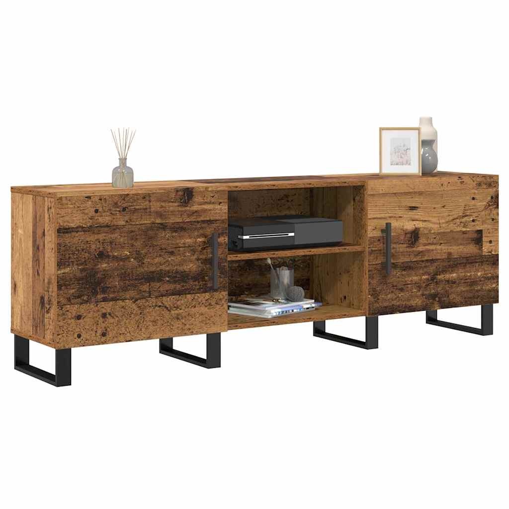 VidaXL TV-kast 150 x 30 x 50 cm Bewerkt hout