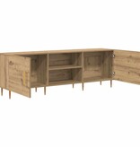 VidaXL TV-kast artisanaal eikenkleurig 150 x 30 x 50 cm Bewerkt hout