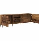 VidaXL TV-kast Oud hout 150 x 30 x 50 cm Bewerkt hout