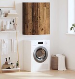 VidaXL Wandkast Oud hout 69.5 x 34 x 90 cm Bewerkt hout