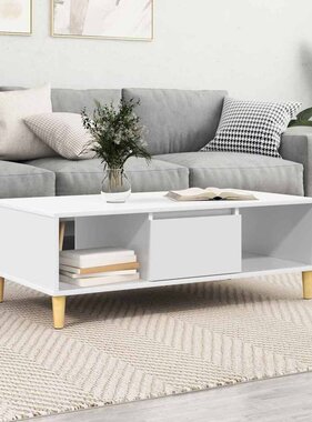 VidaXL Salontafel Wit 102 x 55 x 35 cm
