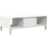 VidaXL Salontafel Wit 102 x 55 x 35 cm