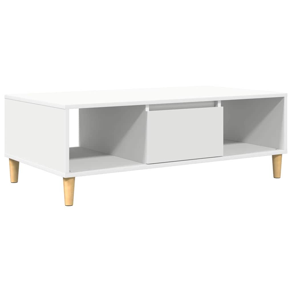 VidaXL Salontafel Wit 102 x 55 x 35 cm