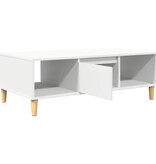 VidaXL Salontafel Wit 102 x 55 x 35 cm