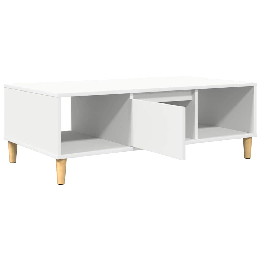 VidaXL Salontafel Wit 102 x 55 x 35 cm