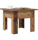 VidaXL Salontafel Oud hout Bewerkt hout