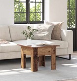 VidaXL Salontafel Oud hout Bewerkt hout