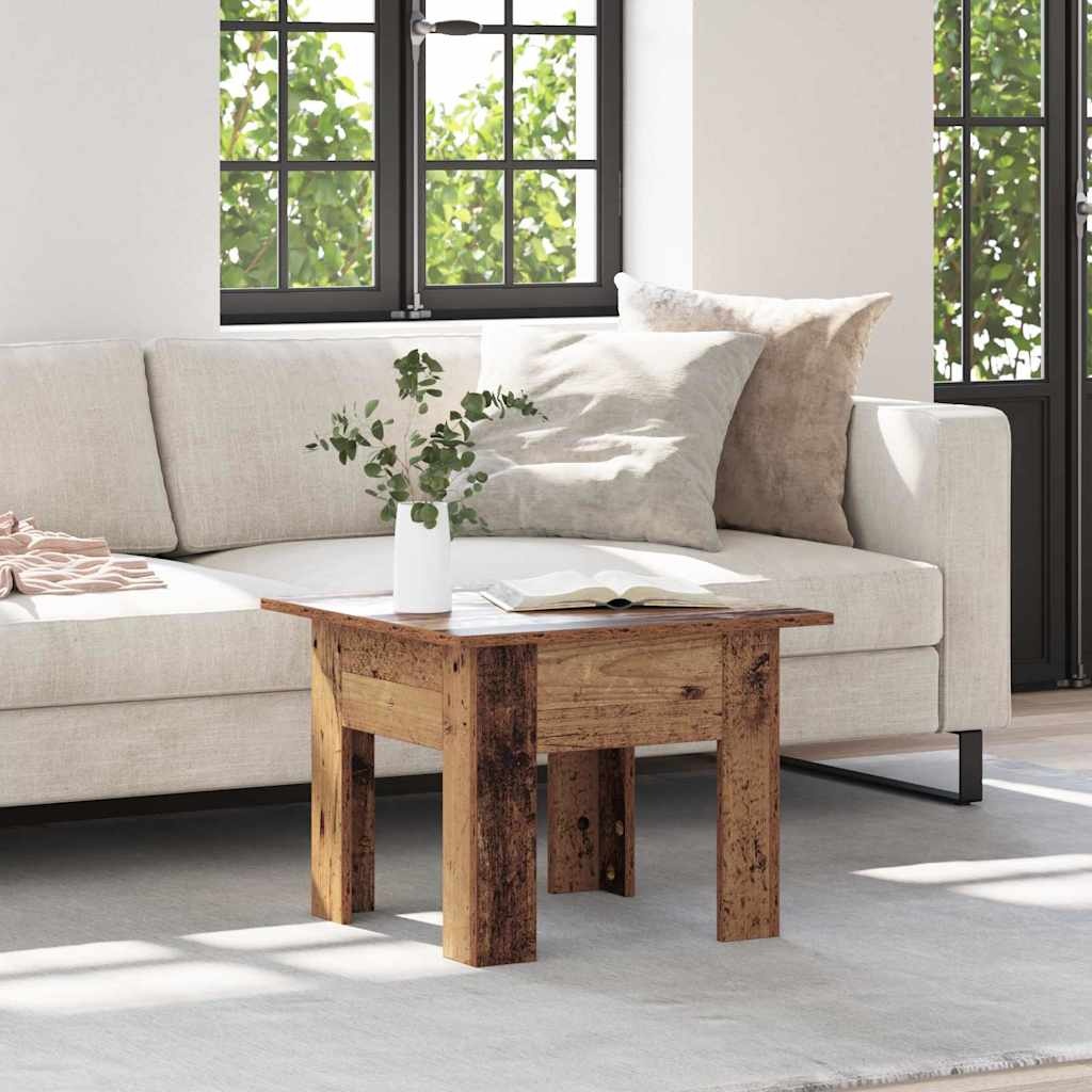 VidaXL Salontafel Oud hout Bewerkt hout