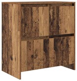 VidaXL Dressoir Oud hout 70 x 41 x 75 cm Bewerkt hout