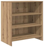 VidaXL Dressoir Bruin 70 x 41 x 75 cm Bewerkt hout