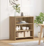 VidaXL Dressoir Bruin 70 x 41 x 75 cm Bewerkt hout