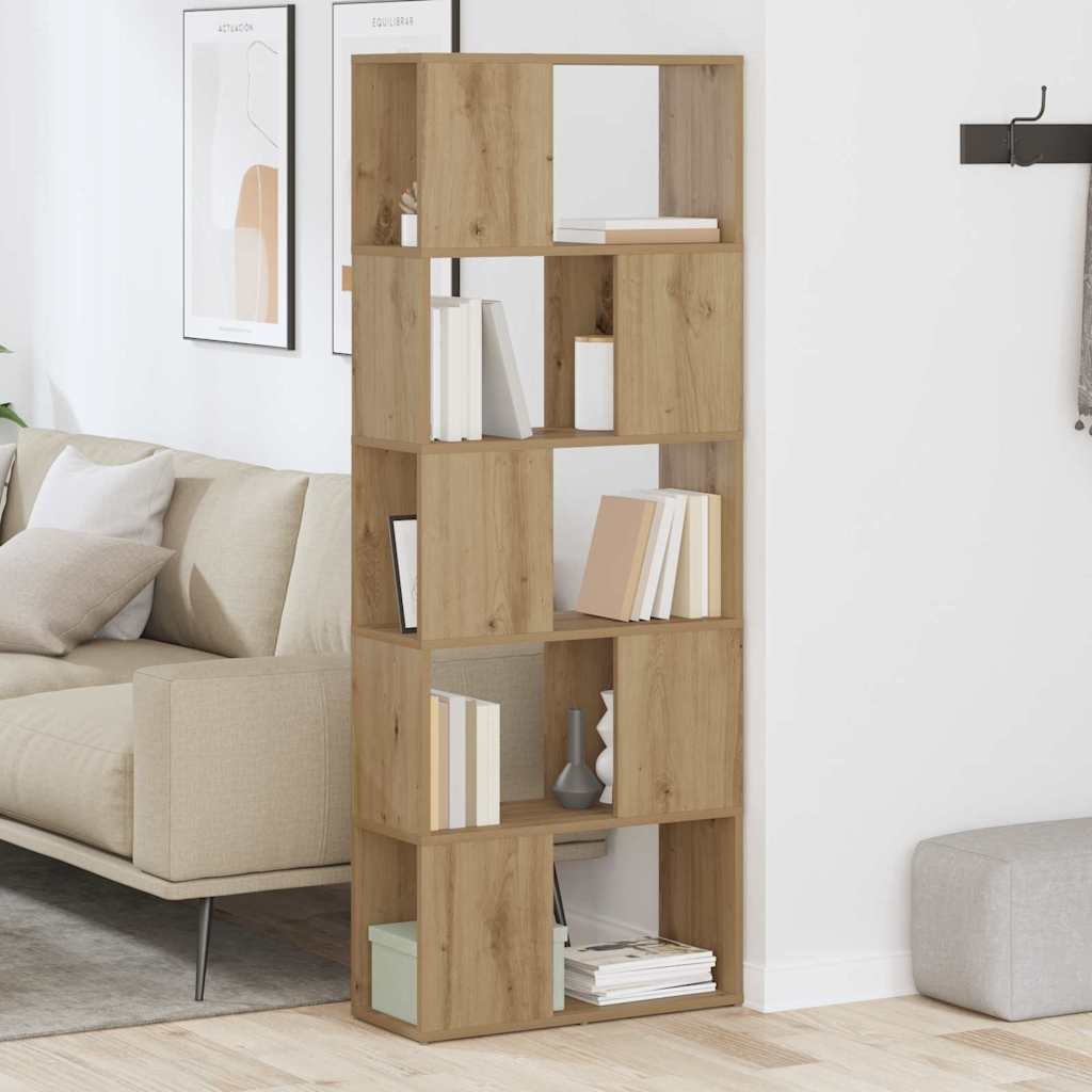 VidaXL Vermaakcentrum Bruin 60 x 24 x 155 cm Bewerkt hout