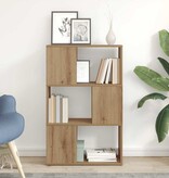 VidaXL Vermaakcentrum Bruin 60 x 24 x 94 cm Bewerkt hout