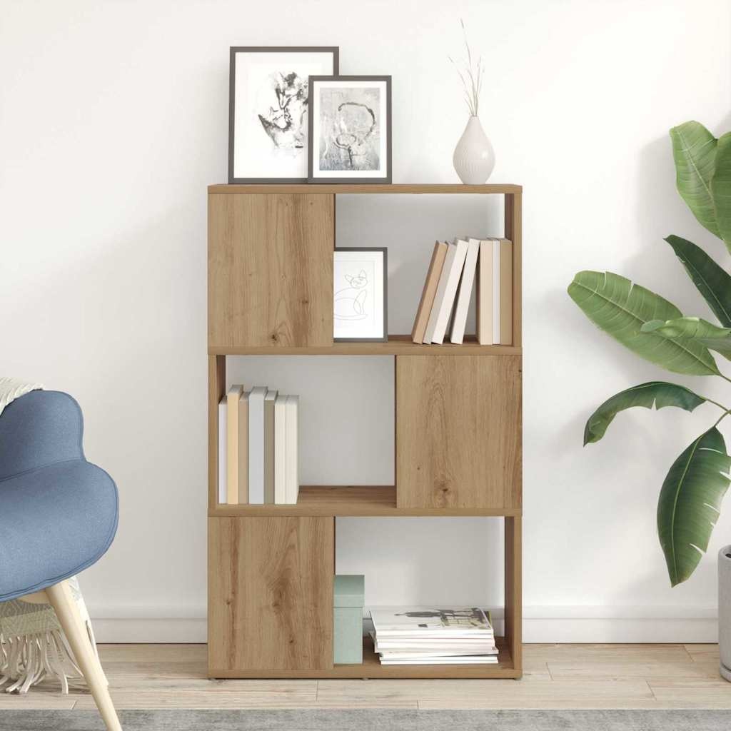 VidaXL Vermaakcentrum Bruin 60 x 24 x 94 cm Bewerkt hout