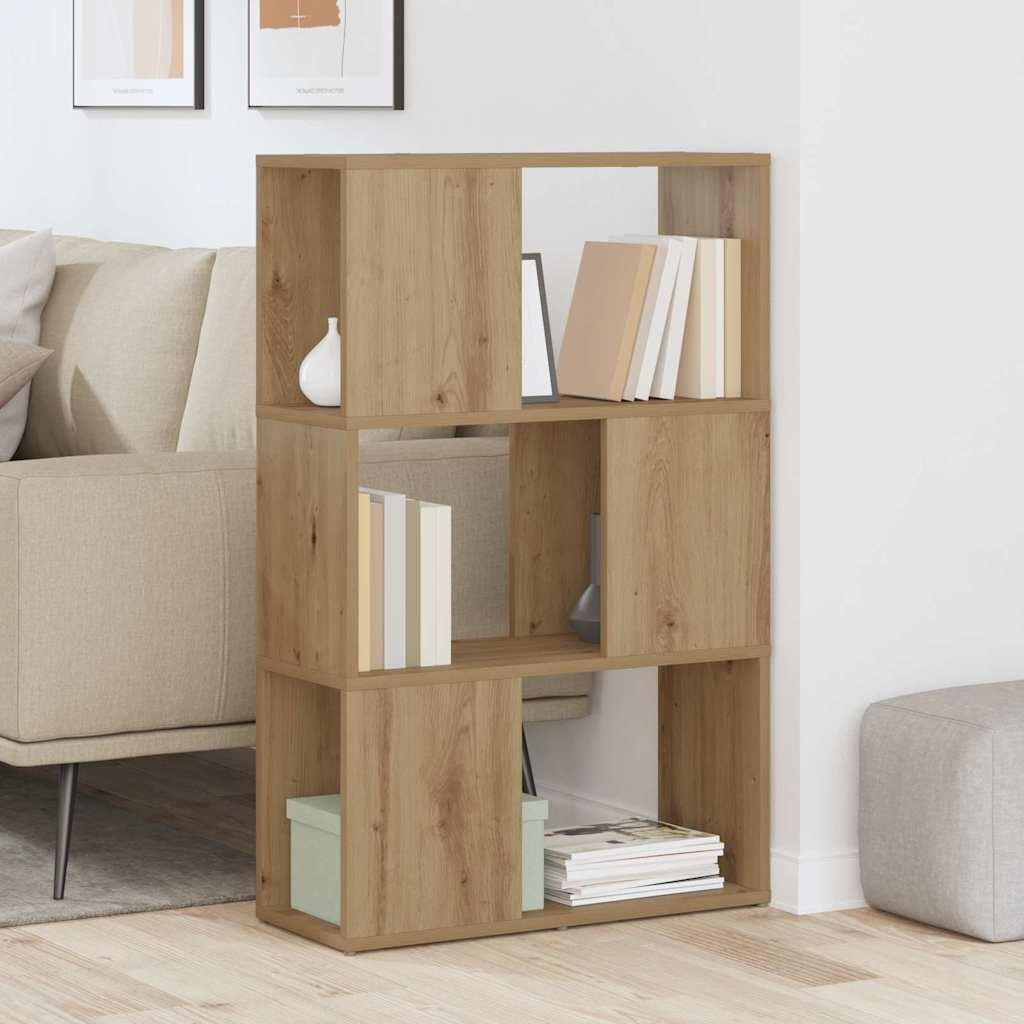 VidaXL Vermaakcentrum Bruin 60 x 24 x 94 cm Bewerkt hout