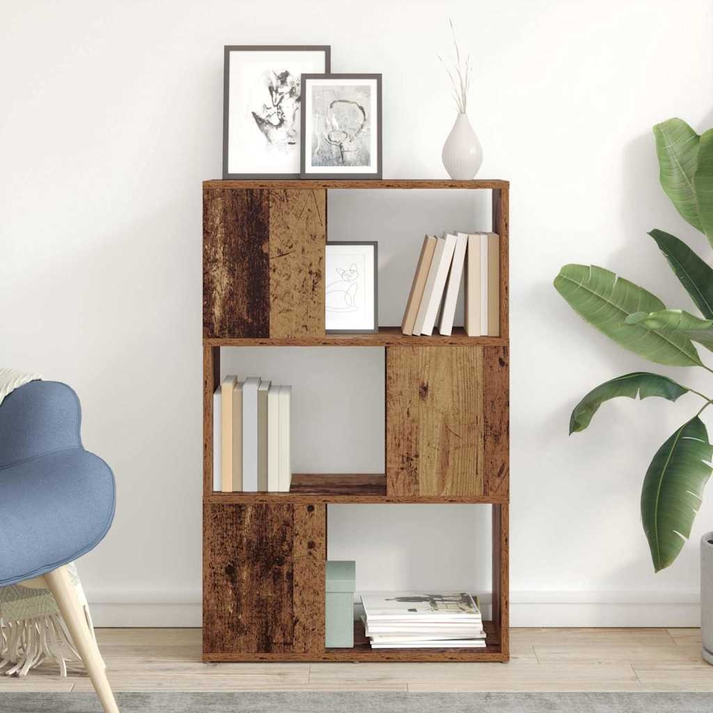 VidaXL Vermaakcentrum Bruin 60 x 24 x 94 cm Bewerkt hout