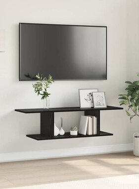 VidaXL TV-kast Zwart 103 x 30 x 26,5 cm Bewerkt hout