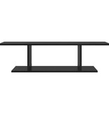 VidaXL TV-kast Zwart 103 x 30 x 26,5 cm Bewerkt hout