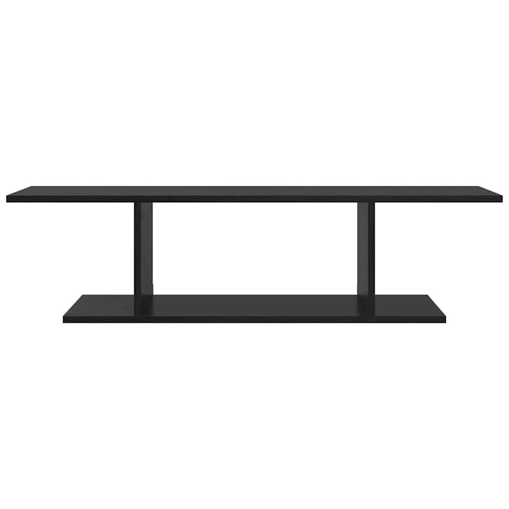 VidaXL TV-kast Zwart 103 x 30 x 26,5 cm Bewerkt hout