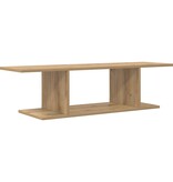 VidaXL TV-kast Bruin 103 x 30 x 26,5 cm Bewerkt hout