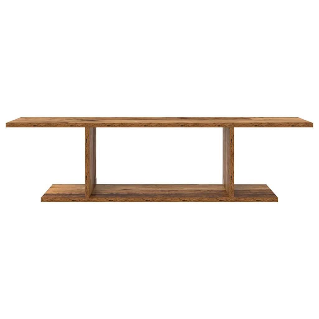 VidaXL TV-kast Bruin 103 x 30 x 26,5 cm Bewerkt hout